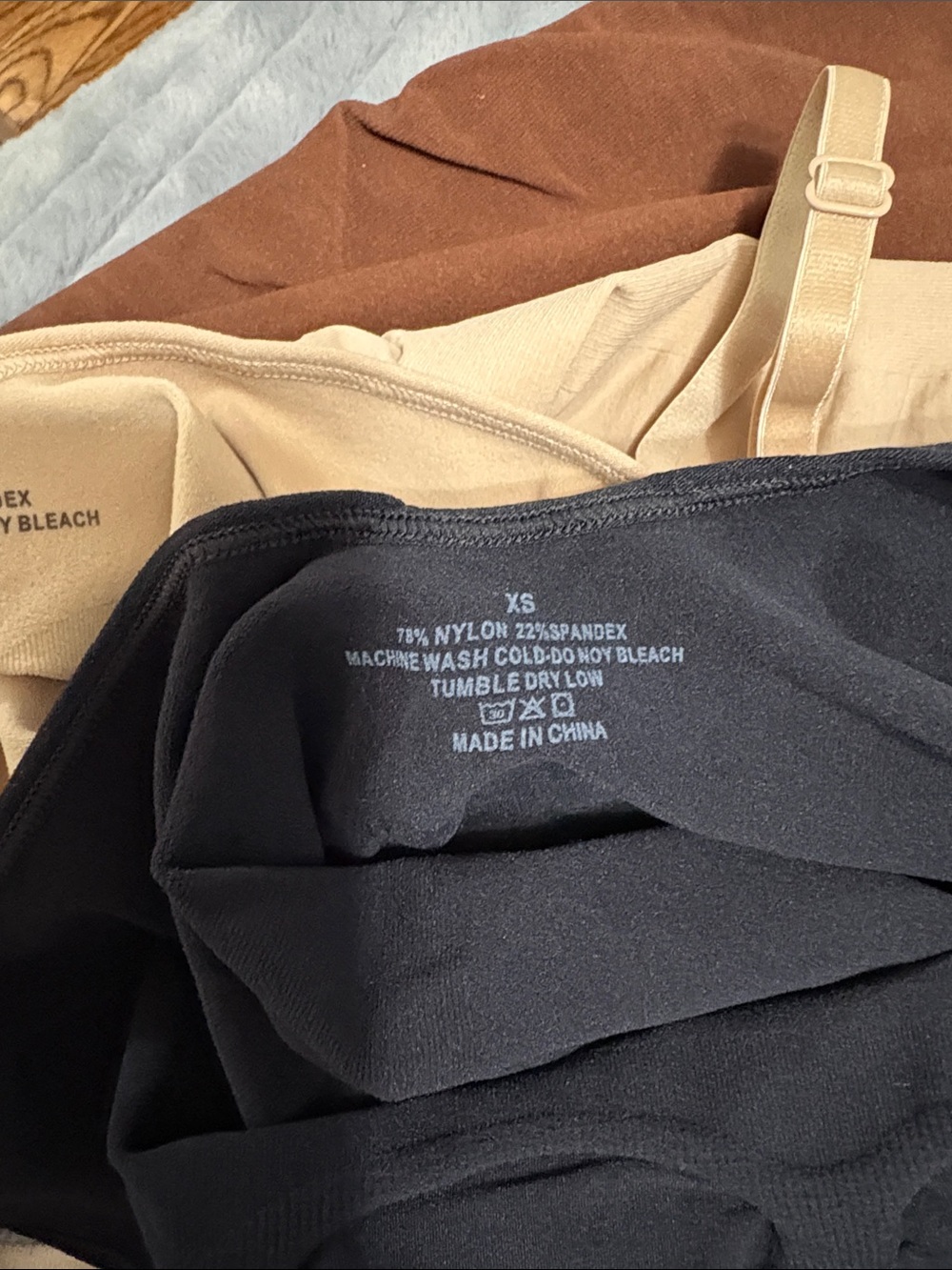 Brown Shapewear Bodysuit - M, XS - Picture 11 of 12